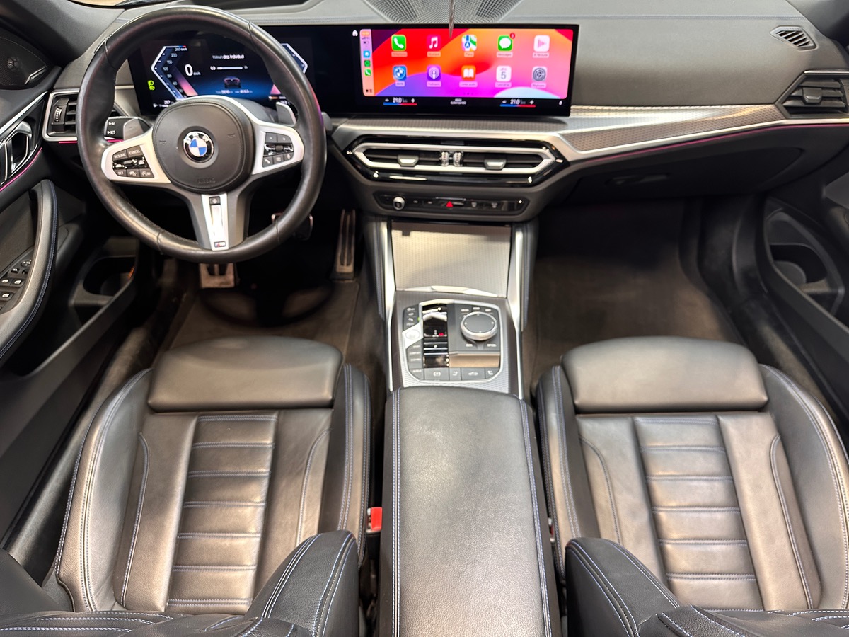 Bmw Série 4 Cabriolet 420i M SPORT 184 cv G23 BVA8 - Hifi HARMAN KARDON - HUD - Garantie 03/2026