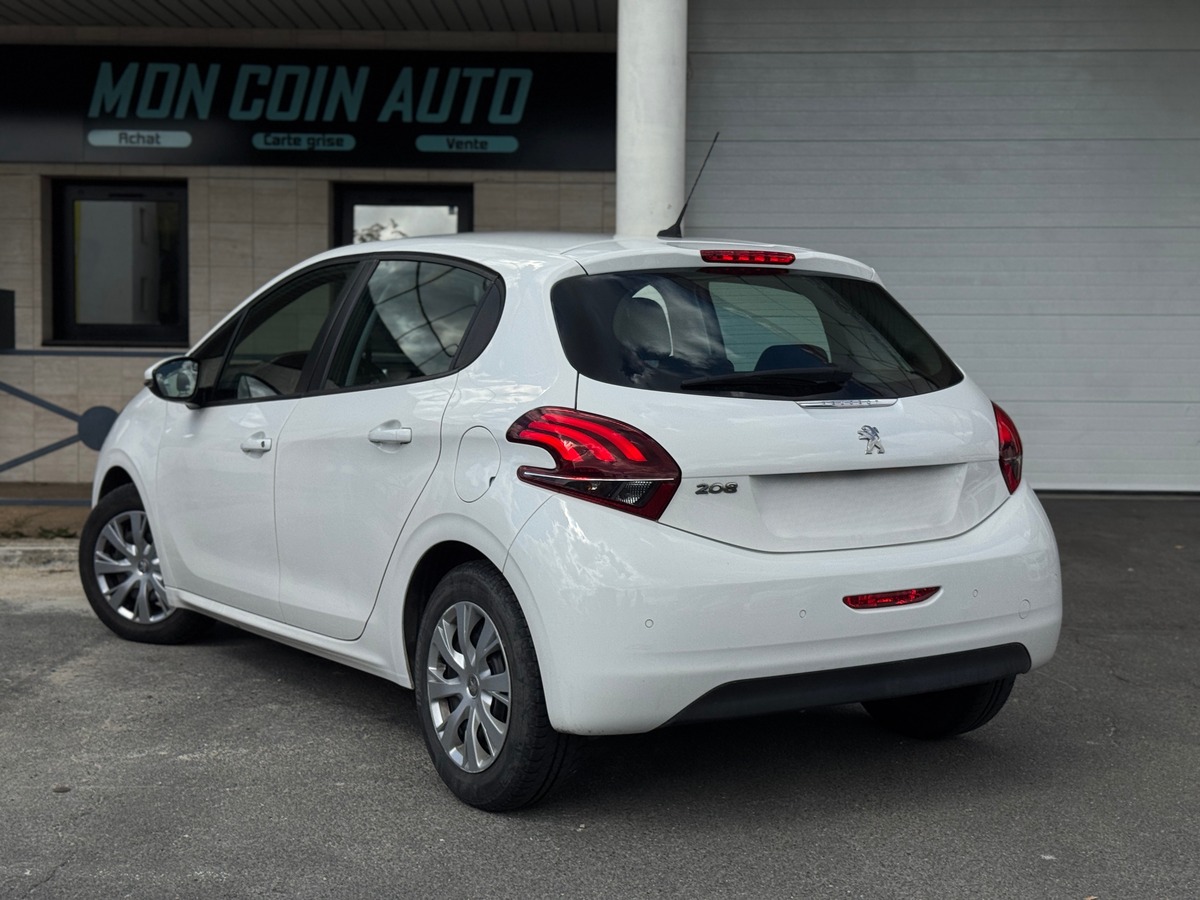 Peugeot 208 I Active Business 1.2 VTi S&S 82 cv phase 2