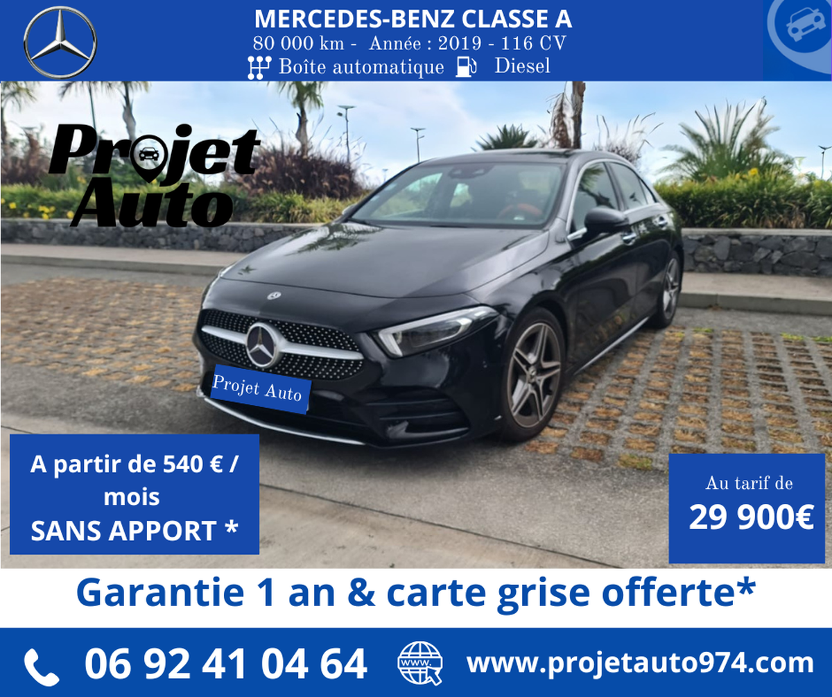 Mercedes-Benz Classe A A TROIS VOLUMES 1.5 A 180 D