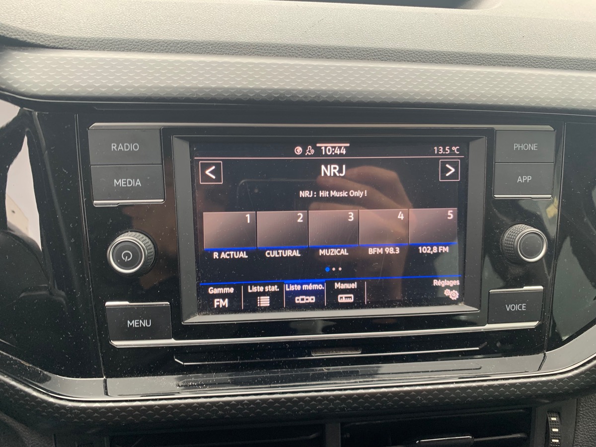 Volkswagen T-Cross 110 | LIFE | Apple Car Play Android Auto | Radar stationnement avant et arriére