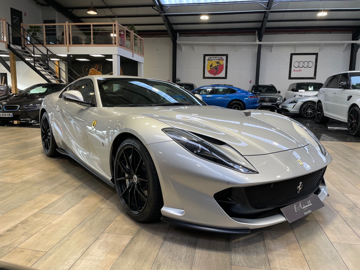 Ferrari 812 SUPERFAST 6.5 V12 800CV - FRANCAISE 