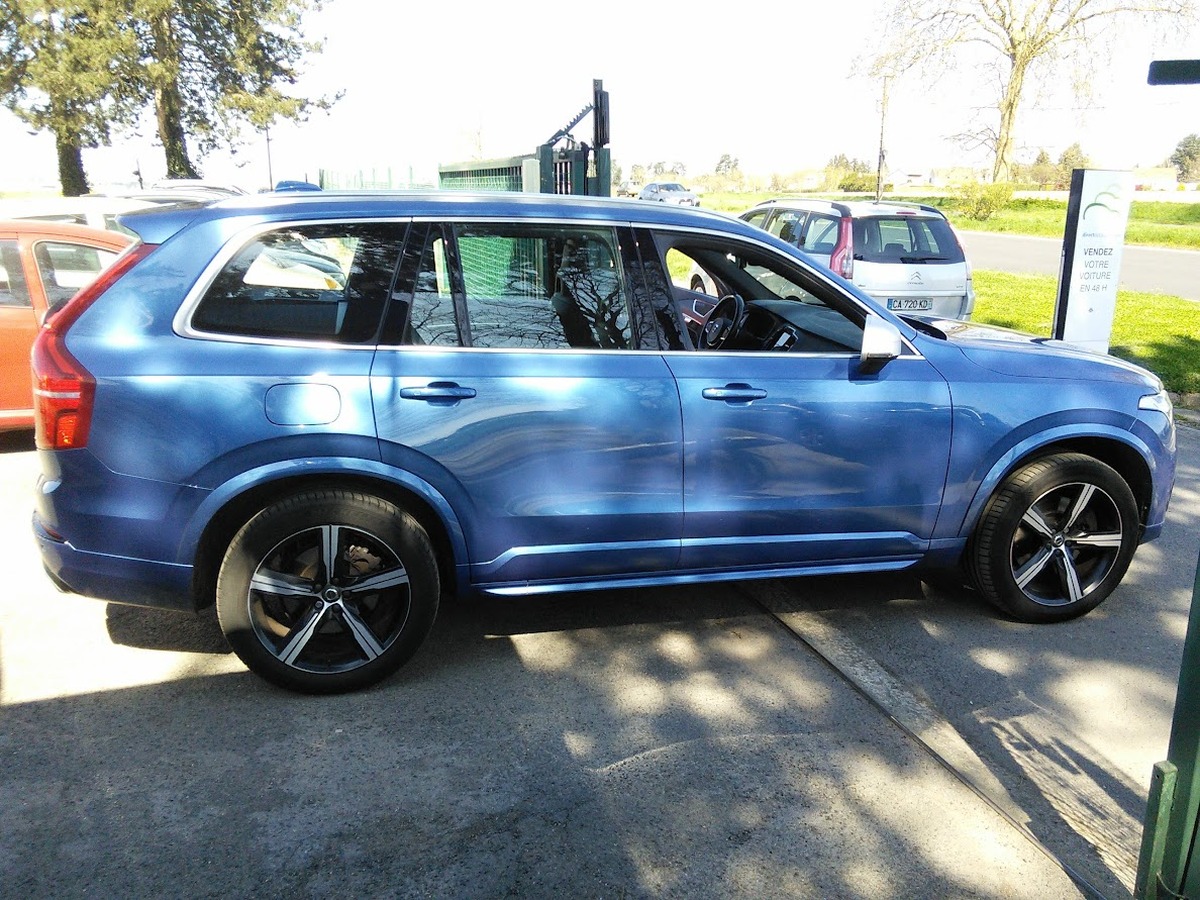 Volvo XC90 T8 TWIN 2.0 Ti 407 Plug in Hybrid ENGINE GEARTRONIC8 320 cv R-DESIGN 7 PL PREMIERE MAIN