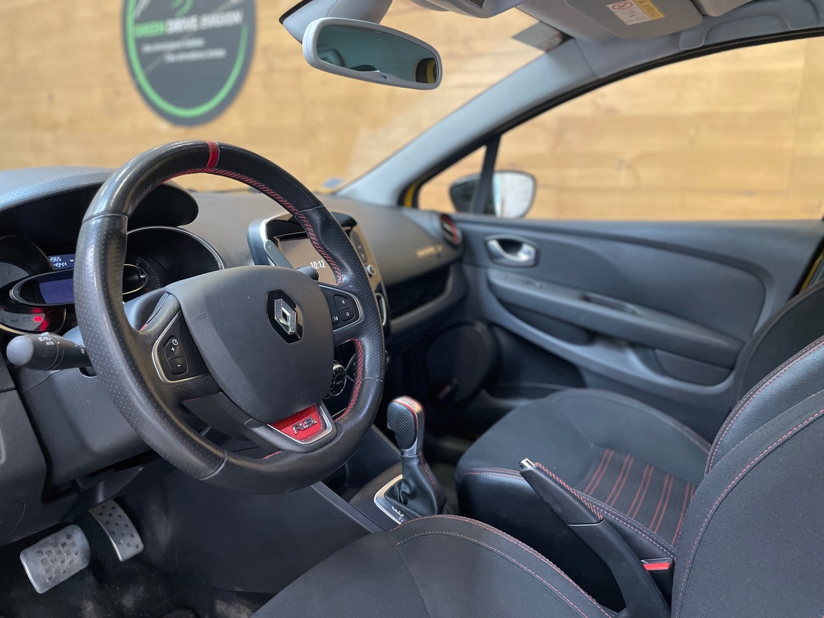 RENAULT Clio IV 200ch RS CUP EDC