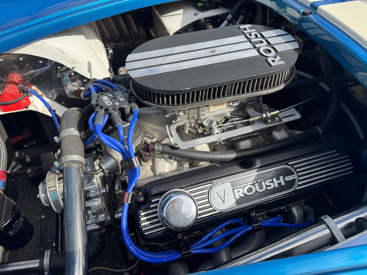 AC Cobra 427 backdraft 7.0 préparation Roush - Expertisée
