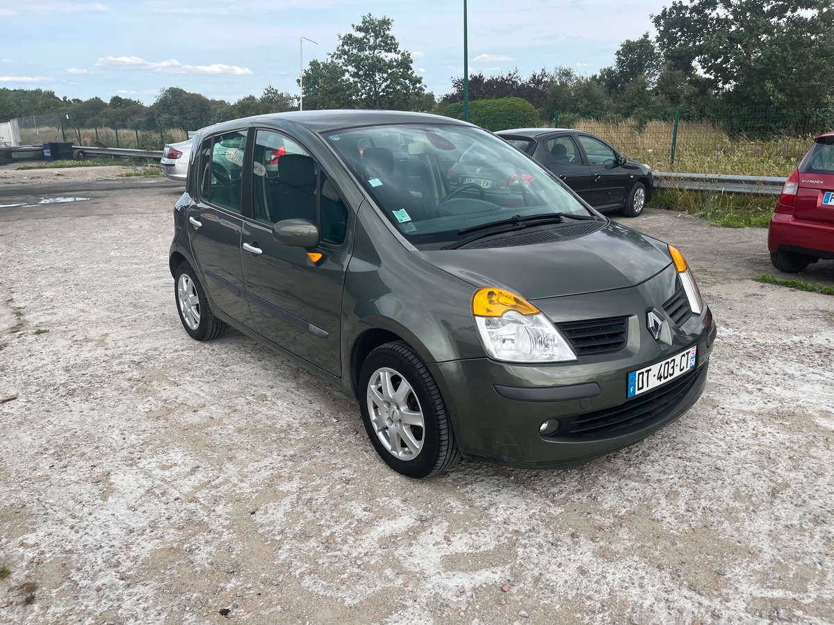 RENAULT Modus 1.5 dci 212972km