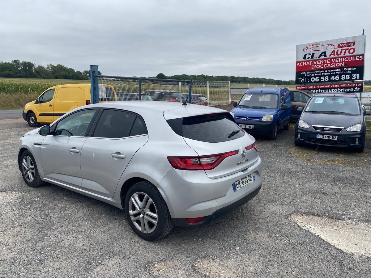 RENAULT Megane iv dci