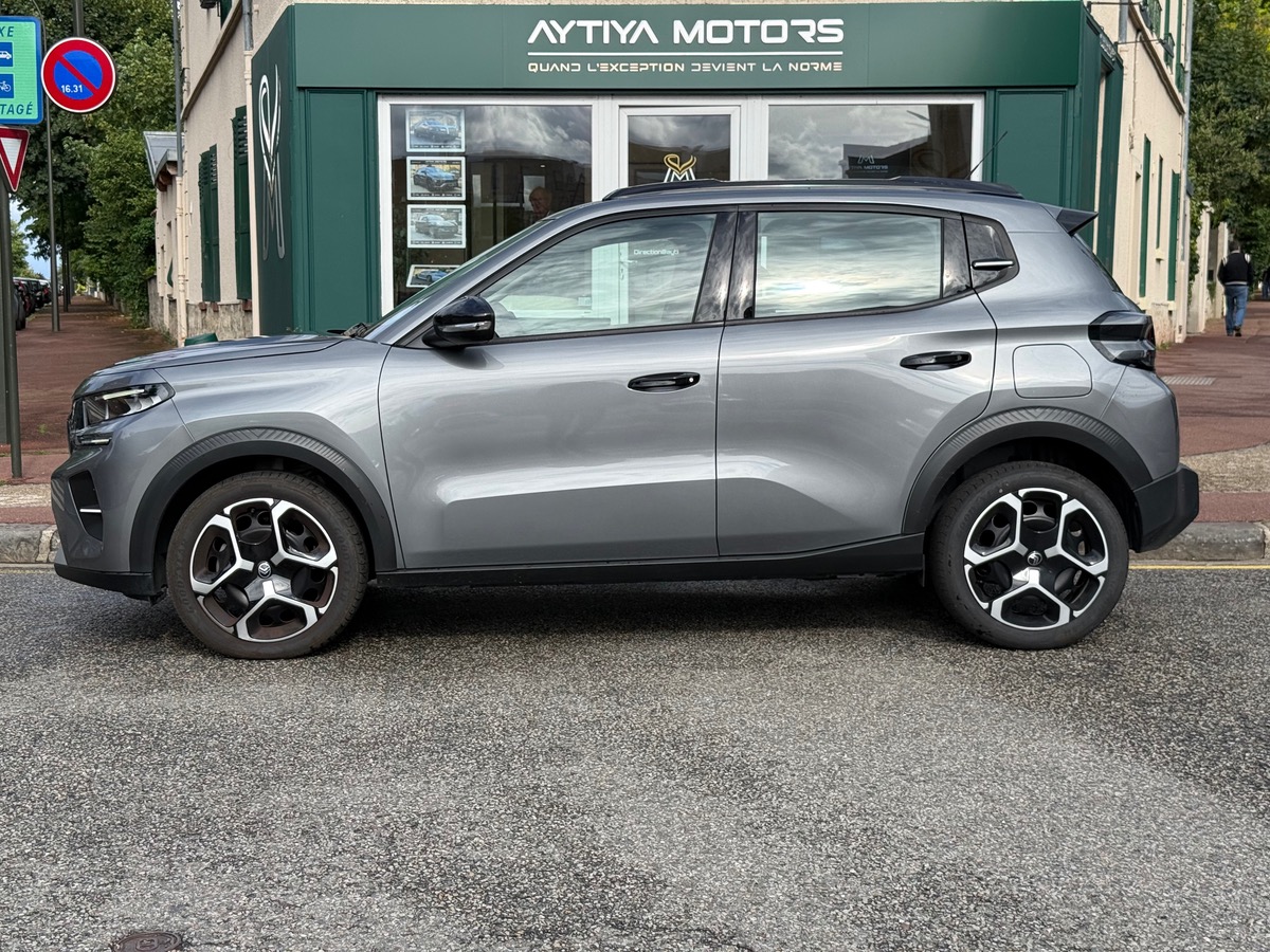 Citroën C3 IV 1.2 TURBO BVM6 100 cv