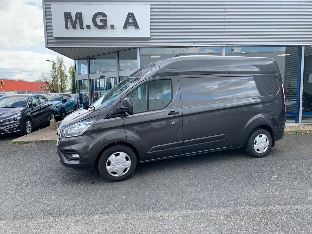 Ford Custom 130 chevaux | Trend business | L2H2 | Régulateur de vitesse | Apple car Play | 3 Places