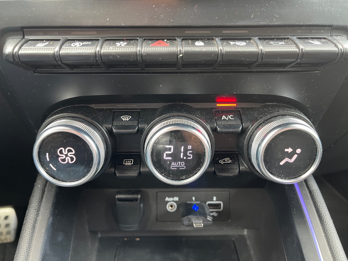 RENAULT Clio V 1.3 TCE 130 FAP RS LINE EDC, Sièges cuir chauffants, Caméra 360°, EasyLink 9,3"