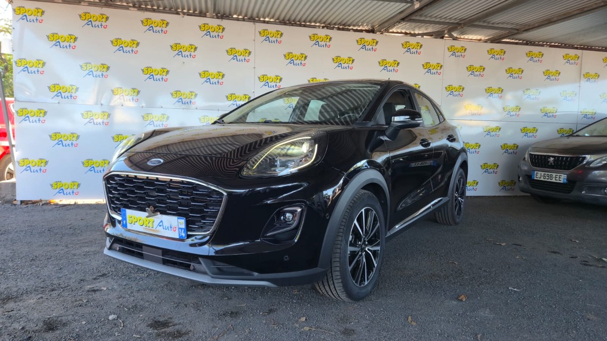 Ford Puma 1.0 scti 17000KM SPORT AUTO