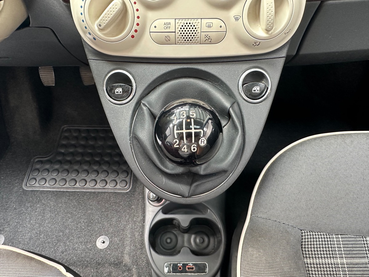 Fiat 500 II (2) 0.9 8V 105 TWINAIR S/S LOUNGE
