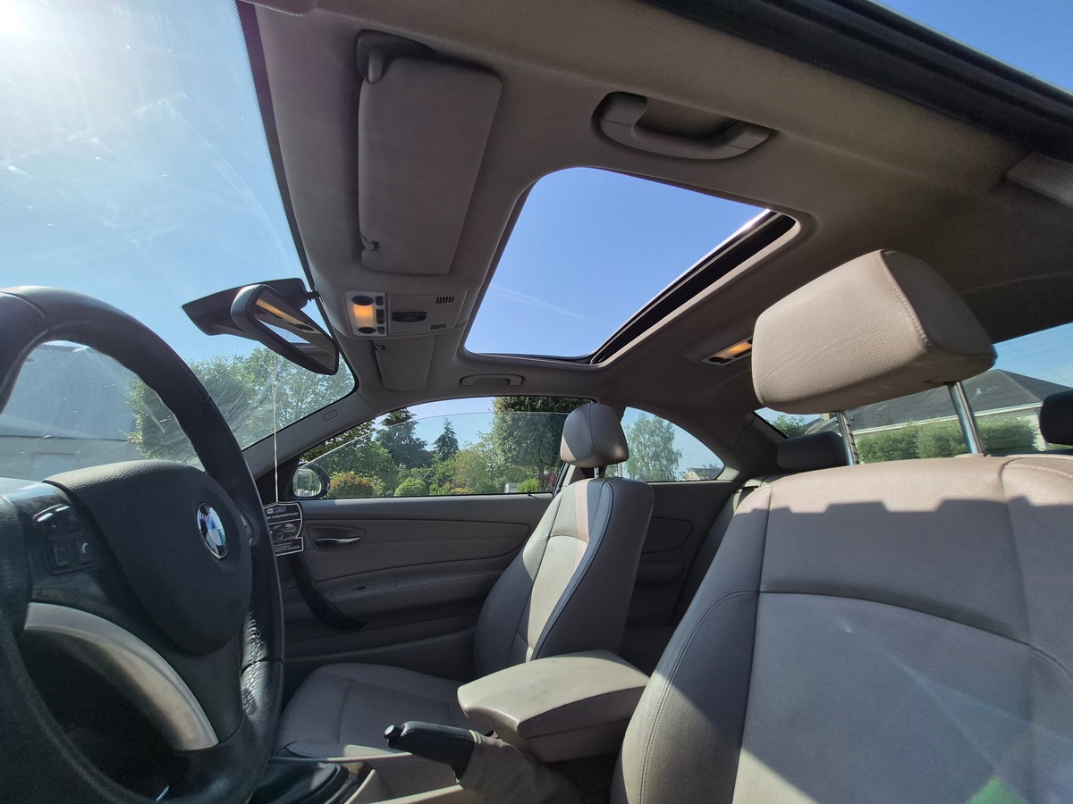 Bmw Série 1 120 D COUPE LUXE BVA