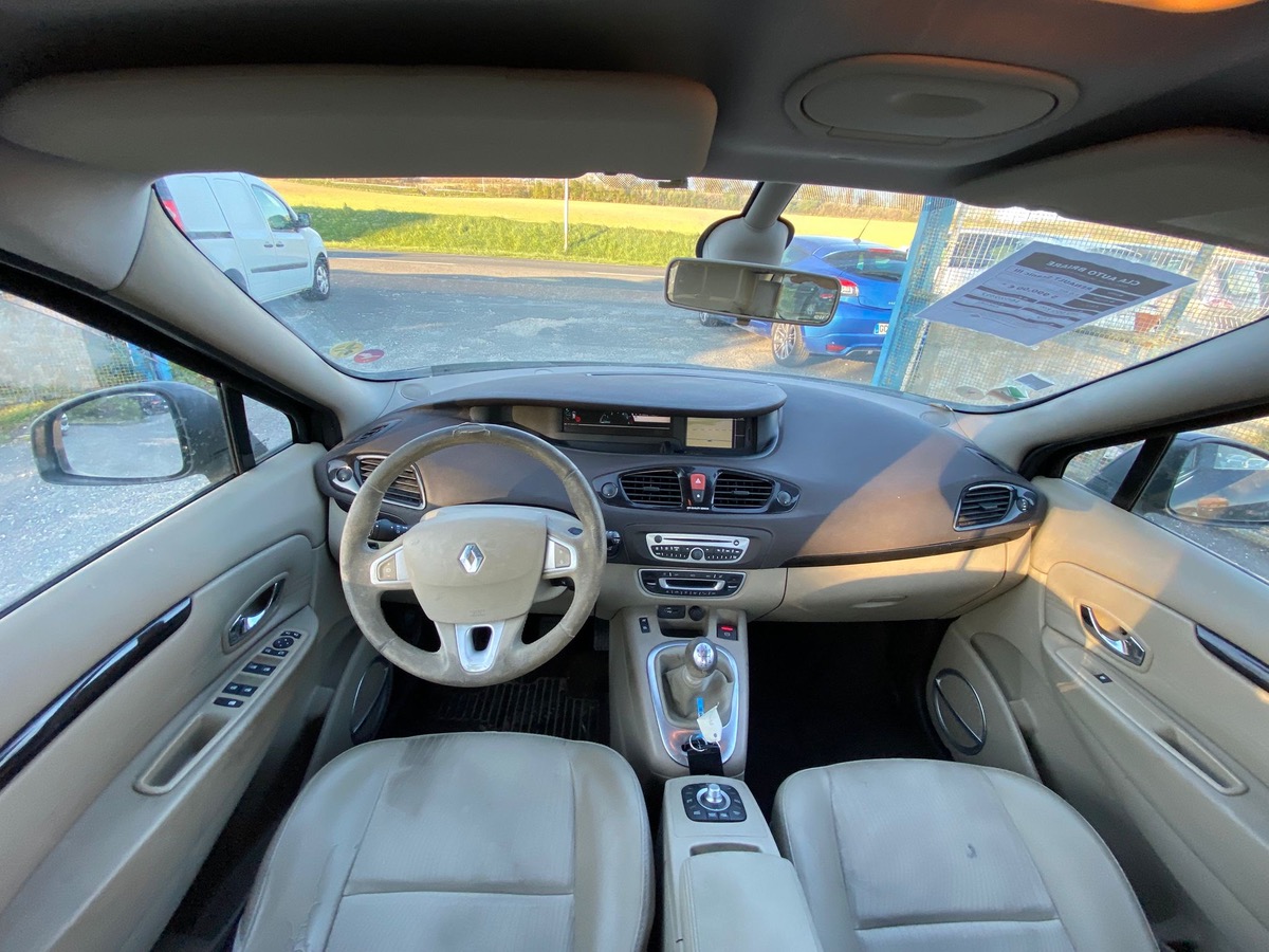 RENAULT Scenic III 1.6 dci 130cv moteur à chaîne 