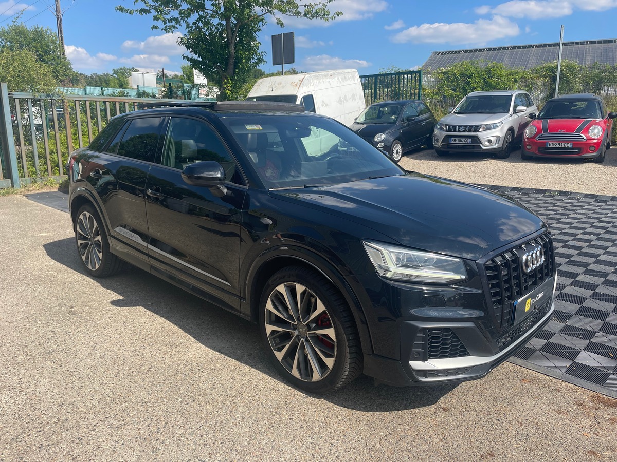 Audi SQ2 2.0 TFSi 300 cv BLACK EDITION QUATTRO S-TRONIC Toit Ouvrant full options