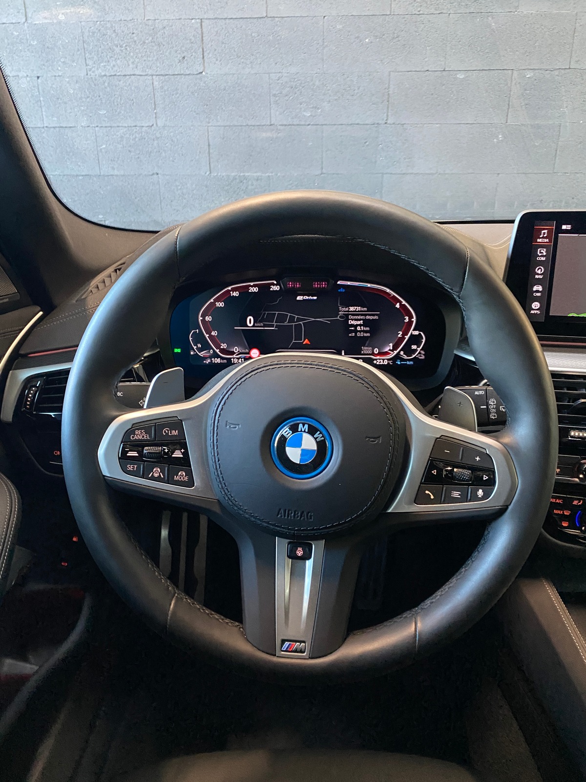 Bmw Série 5 530 E Xdrive TOURING (G31) M sport Pro 292 BVA8
