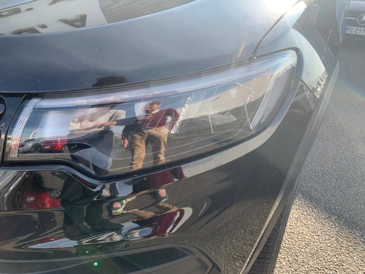 Jeep Compass 130 | (2) 1.6 MJET | Night Eagle | Attelage | GPS | Régulateur vitesse | Apple car Play