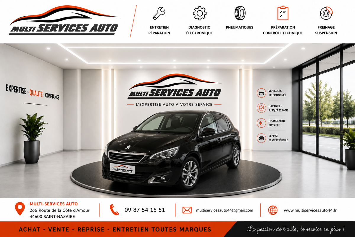 Peugeot 308 1.6 THP