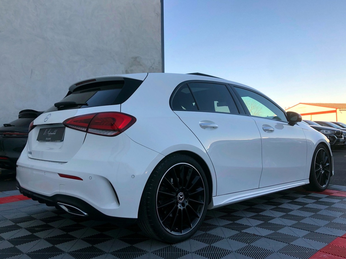 Mercedes-Benz Classe A 200 IV 163 AMG Line BVA 7G-DCT j
