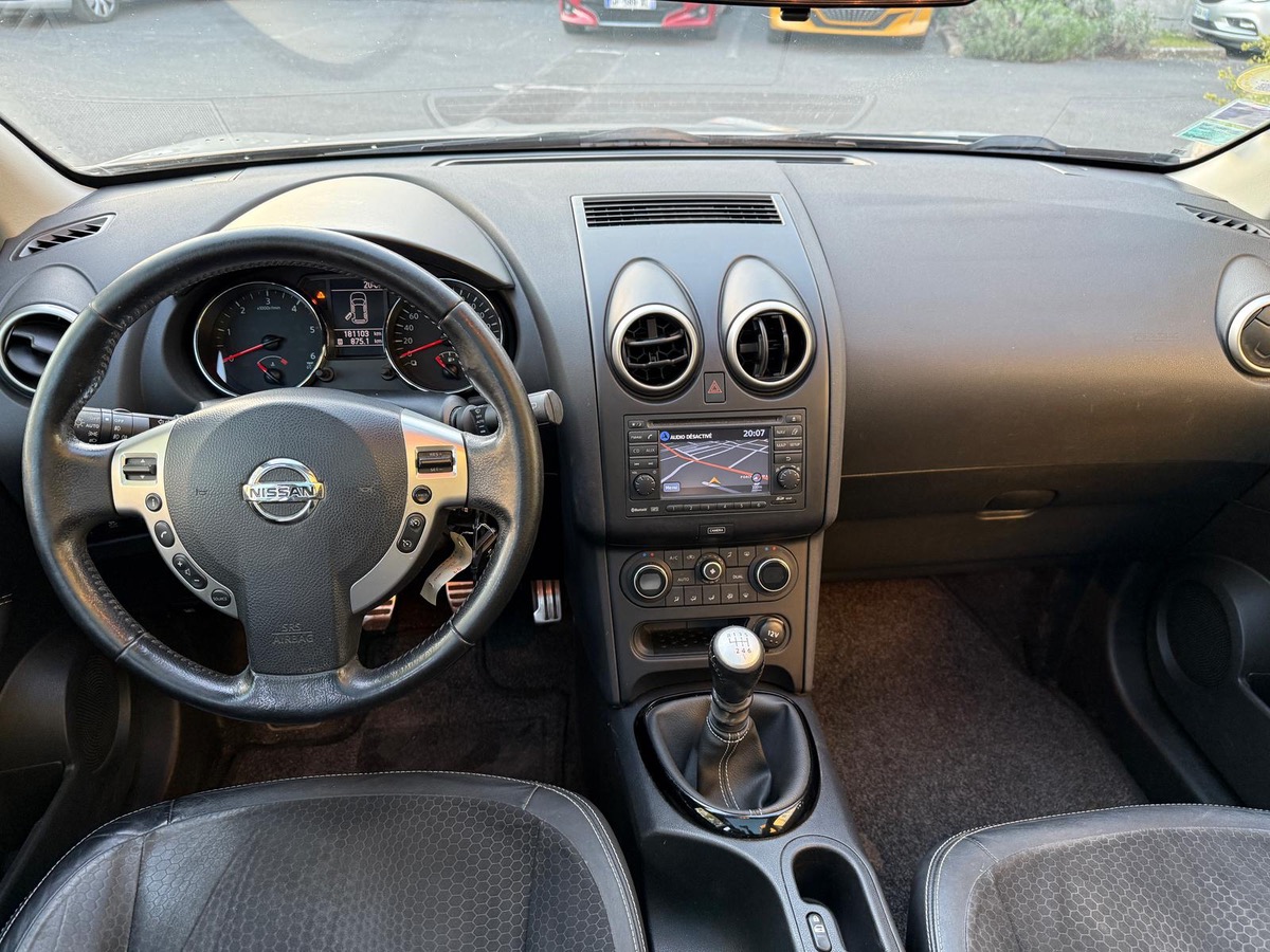 Nissan Qashqai 1.6 DCI 130 CV 360 stop/start 4X sans frais CBLeu 
