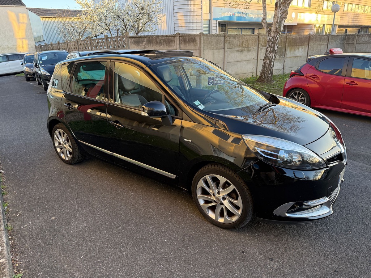 RENAULT Scenic 1.6 DCI 130 CV SL LOUNGE 1er main en 4XCB