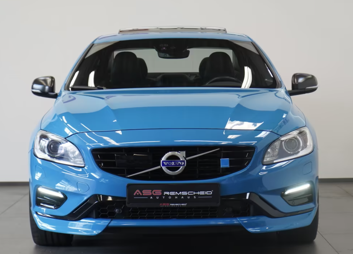 Volvo S60 II T6 AWD 367ch Polestar Geartronic/VO Allemand/Malus 3000e