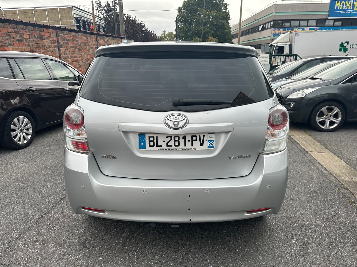 Toyota Verso D-4D 126 CH 4XCARTE 