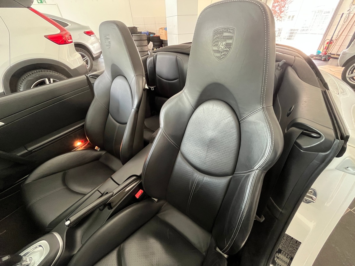 Porsche 911 Carrera S CABRIOLET 3.8 385ch PDK, SUIVI COMPLET PORSCHE