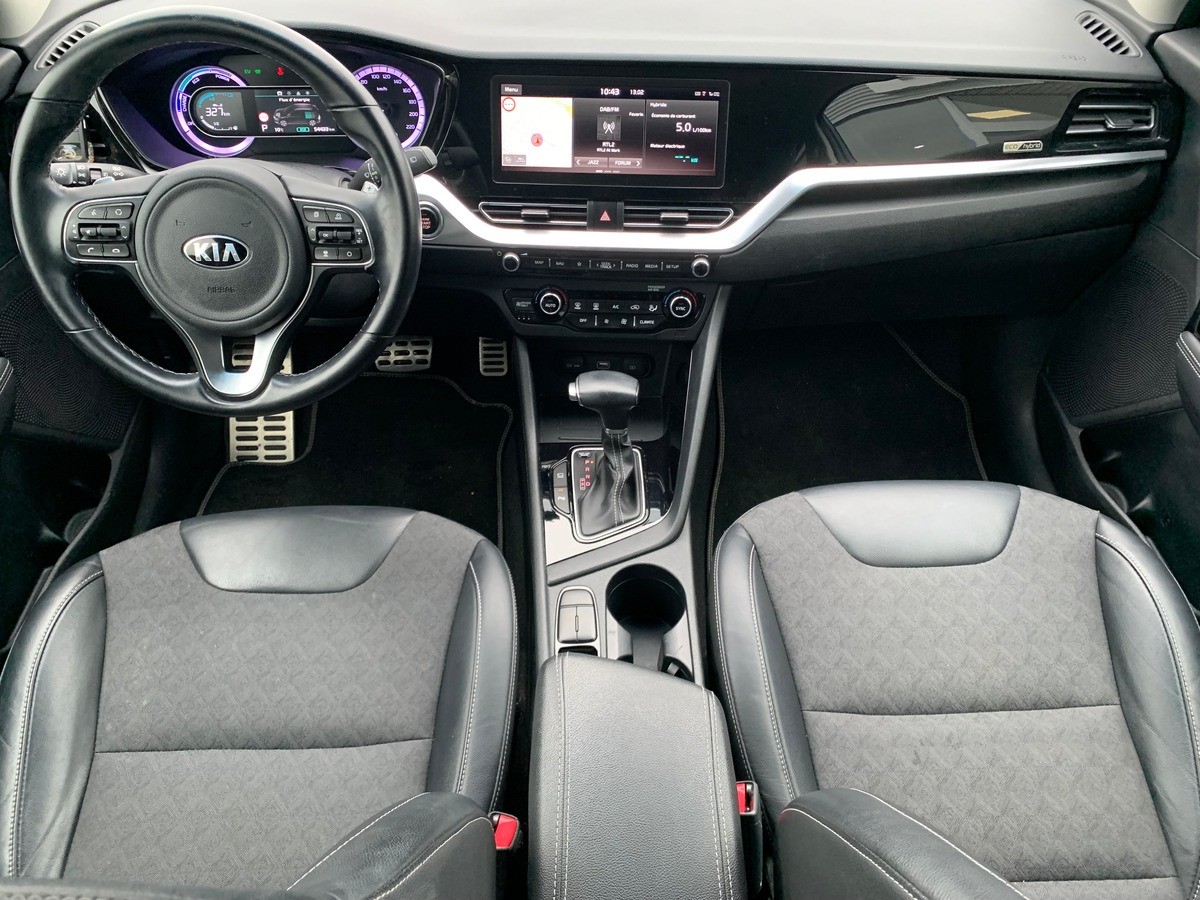 Kia Niro 105 ch | Entretien constructeur | GPS | Régulateur de vitesse adaptatif | Caméra de recul