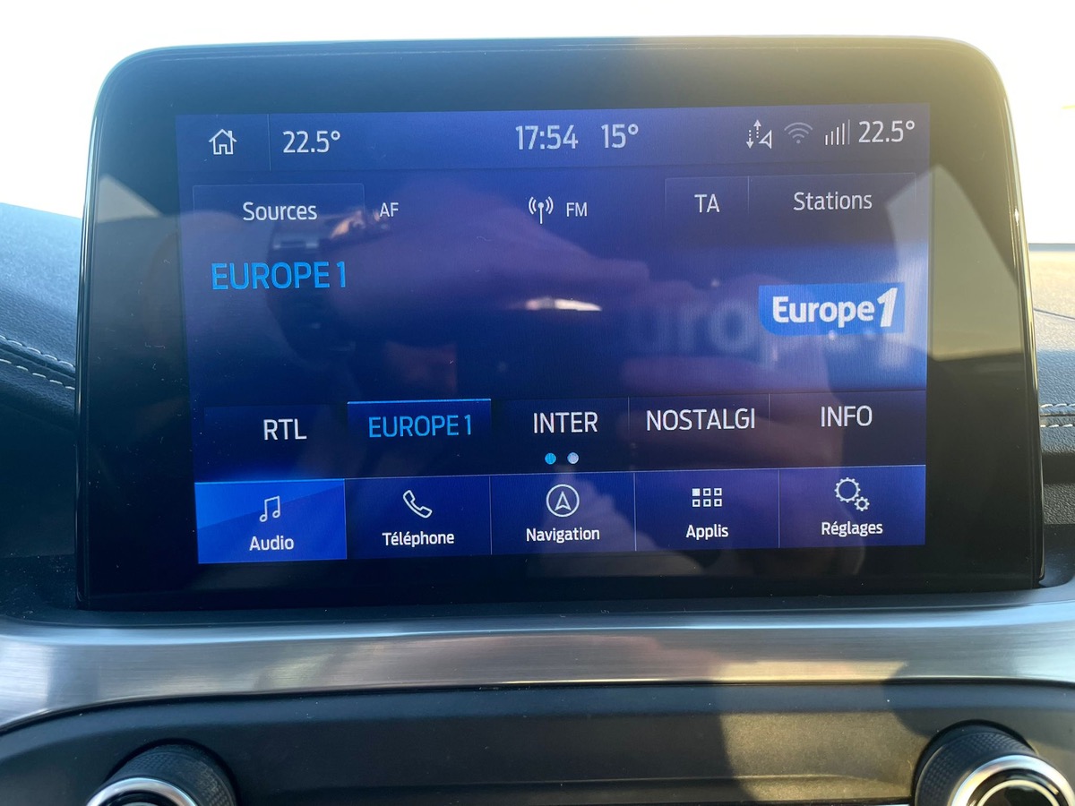 Ford Focus 1.0 SCTI 125ch Active BVA