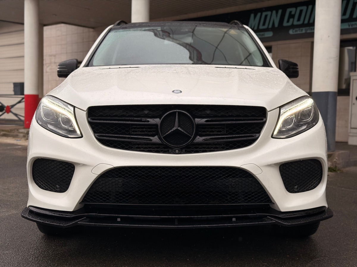 Mercedes-Benz Classe GLE PACK AMG FASCINATION (W166) 350 d 3.0 d V6 4MATIC 9G-TRONIC 258 cv