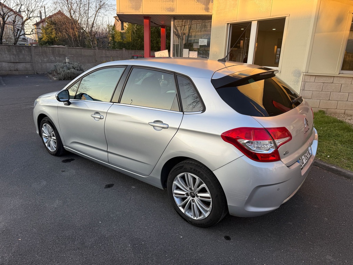 Citroën C4 1.6 e-HDI 115 CV exclusives en 4X CB