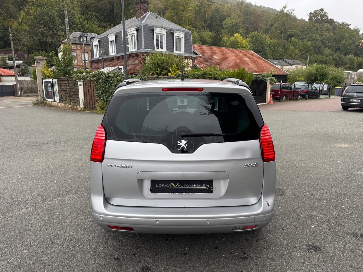 Peugeot 5008 1.6 hdi 110cv 7 places Family - Garantie