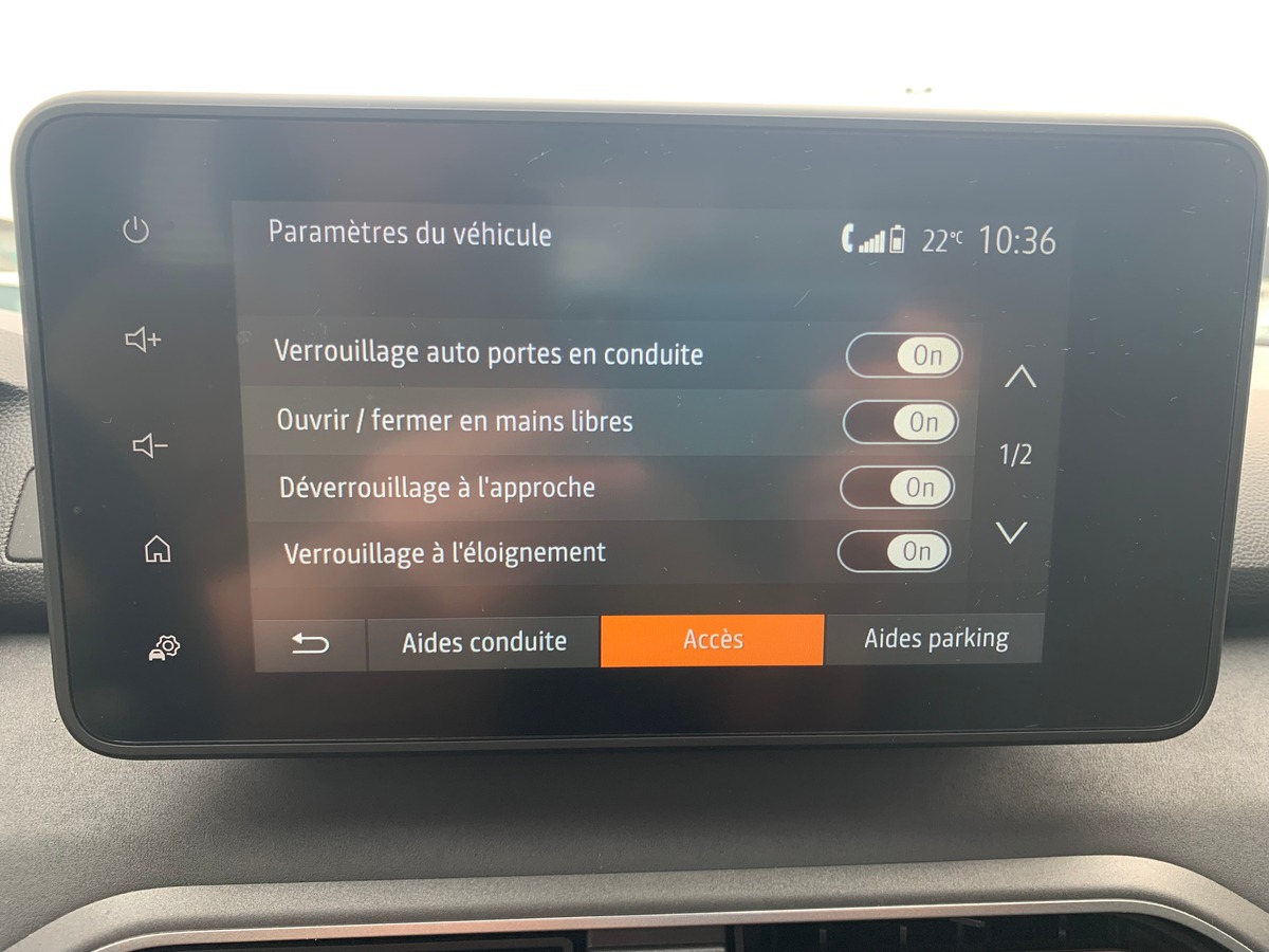 Dacia Sandero Stepway 90 ch | Extreme | Caméra | Régulateur | Intégration smartphone | Roue secours