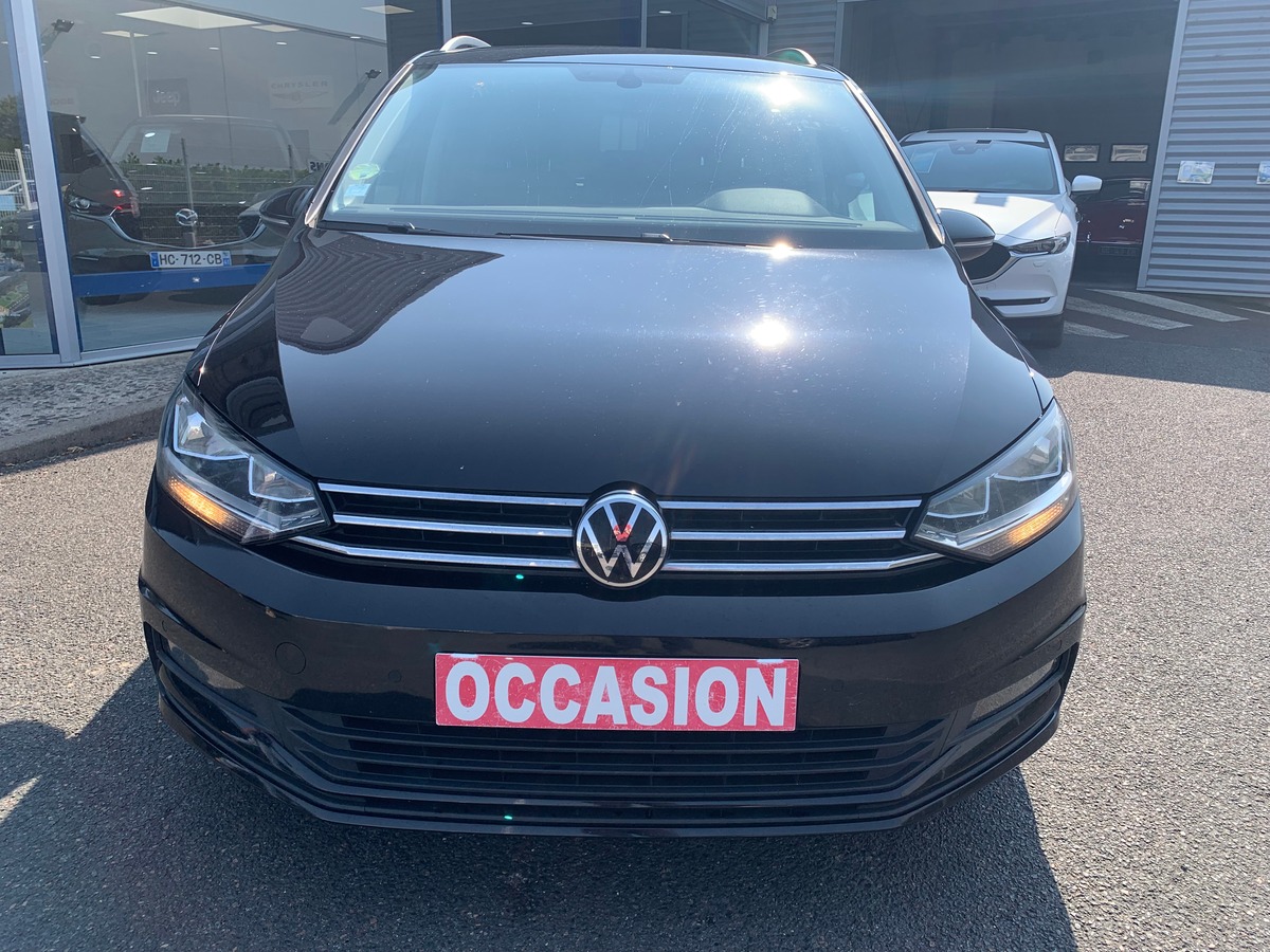 Volkswagen Touran 150 ch | Lounge business | Caméra de recul | Régulateur vitesse | Apple car Play
