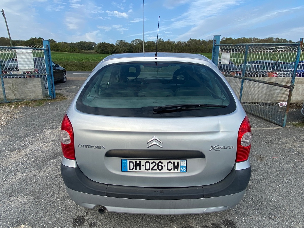 Citroën Xsara picasso 1.8i 115cv faibles km garantie 03 mois 115002km 