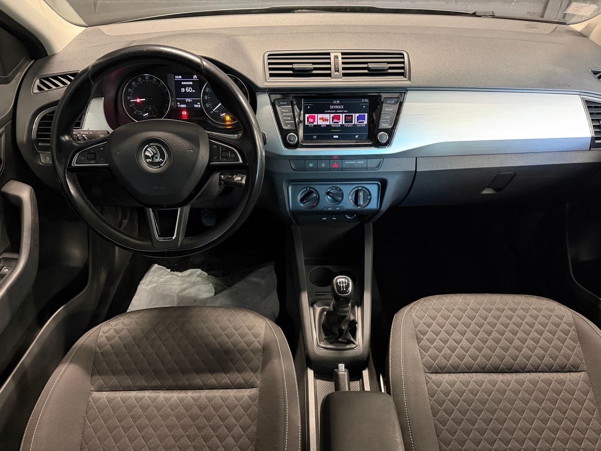 Skoda Fabia 1.4 tdi 90ch