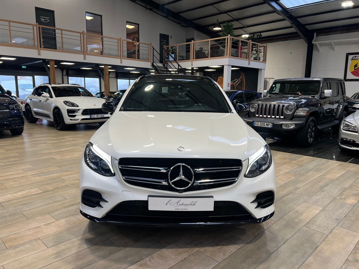 Mercedes-Benz Classe GLC 250 d 204 4MATIC FASCINATION AMG  9G-Tronic