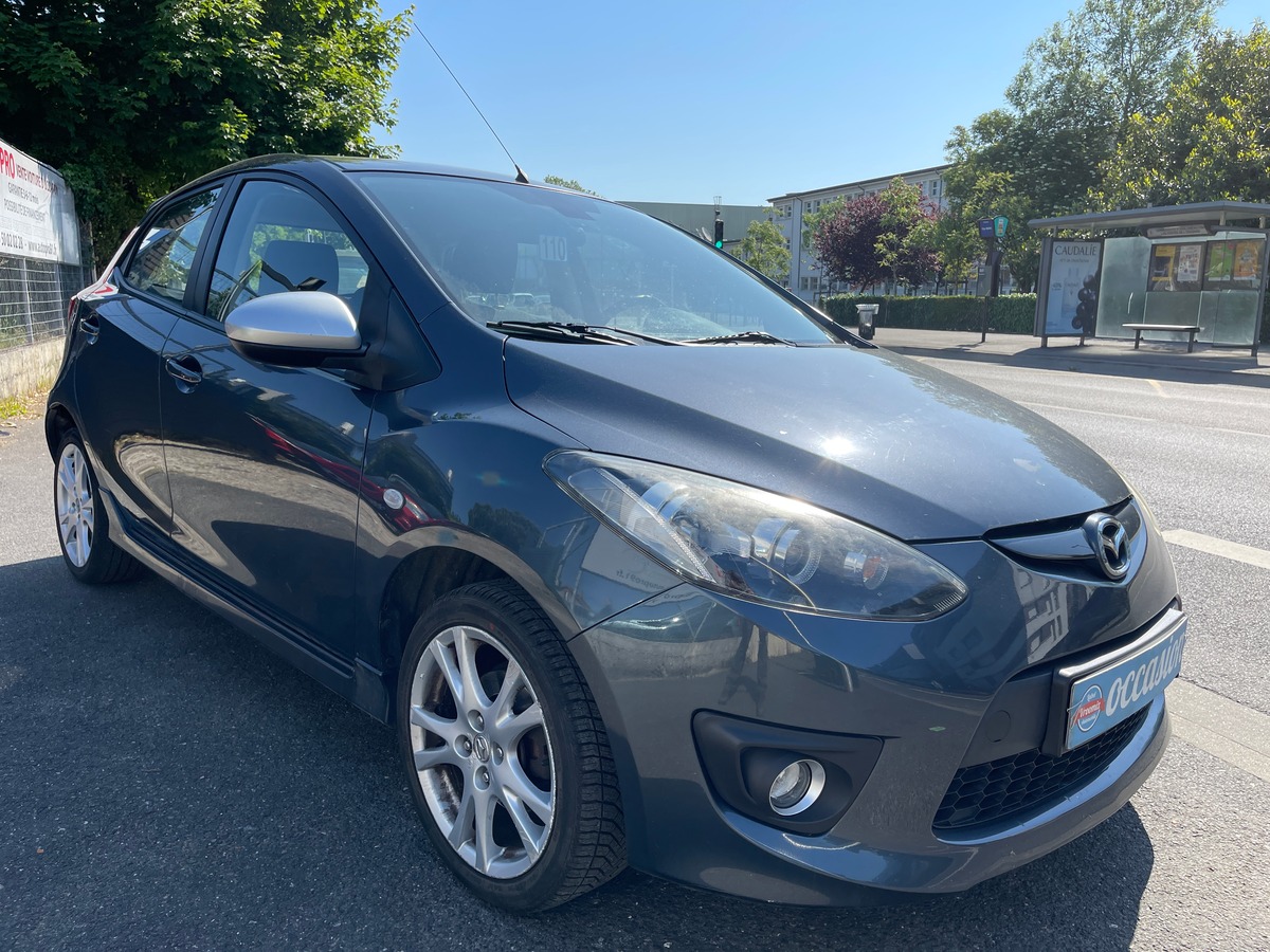 Mazda Mazda 2 1.4 MZ-CD 68 ELEGANCE 5P