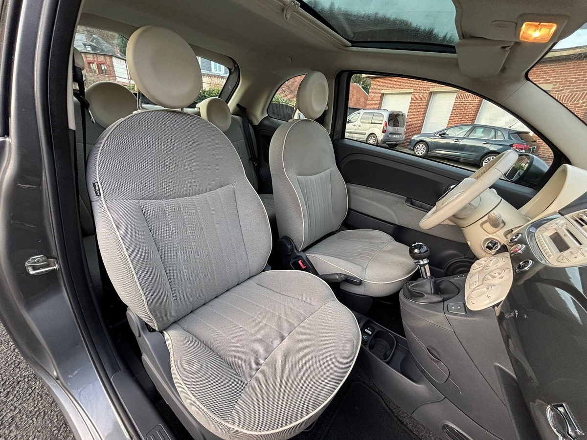 Fiat 500 1.2 Lounge - Révisé - Garantie