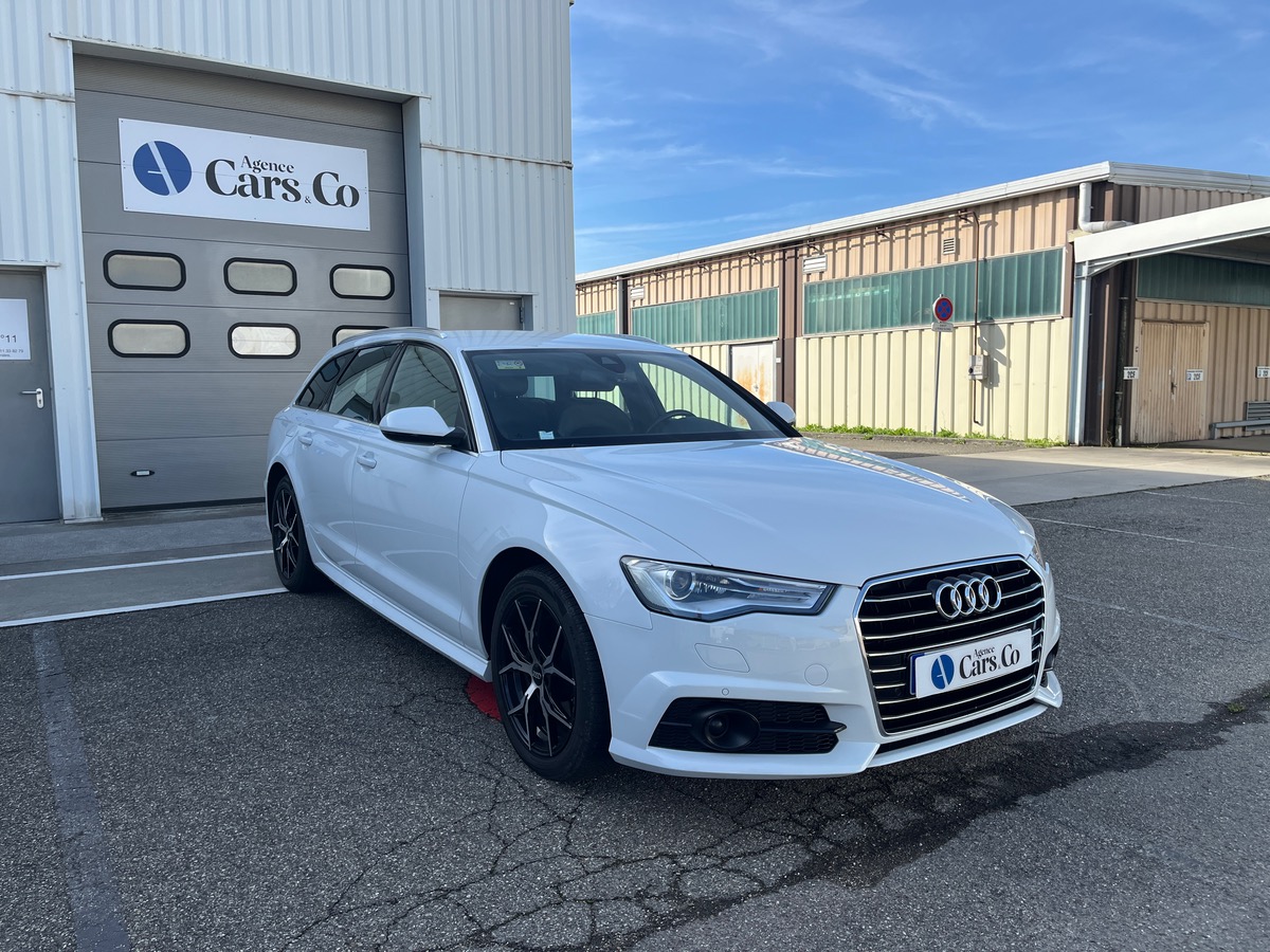 Audi A6 Avant 2.0 TDI ULTRA 190ch BUSINESS EXECUTIVE S TRONIC, Apple CarPlay, BOSE, suivi complet