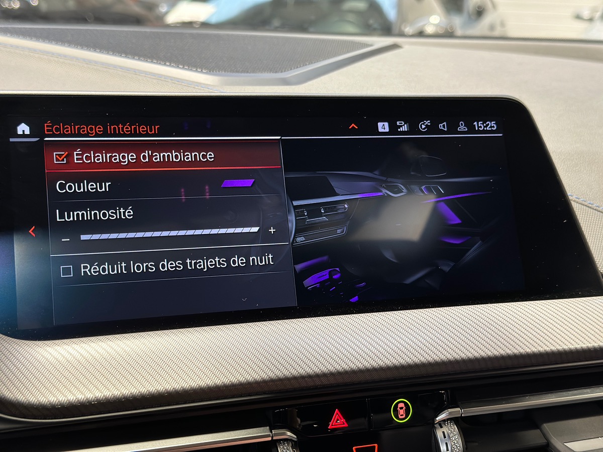 Bmw Série 1 F40 118d 150 cv M Sport BVA8 118 - 1ère Main FR - Toit ouvrant / Caméra / CarPlay