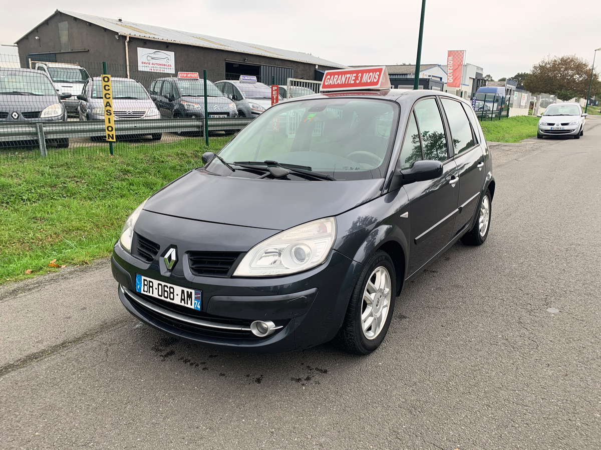 RENAULT Megane SCINC II 1.9 DCI 130CV 129047KM