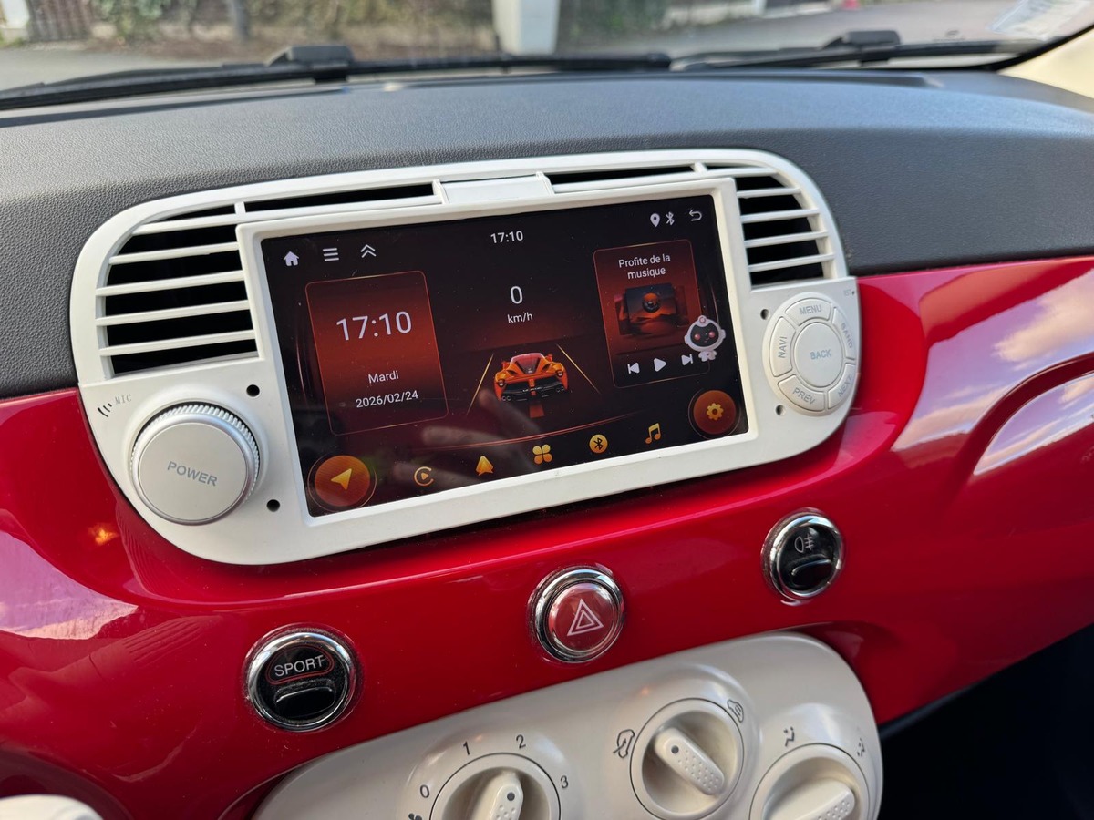 Fiat 500 1.4 16v 100cv pop- révisée