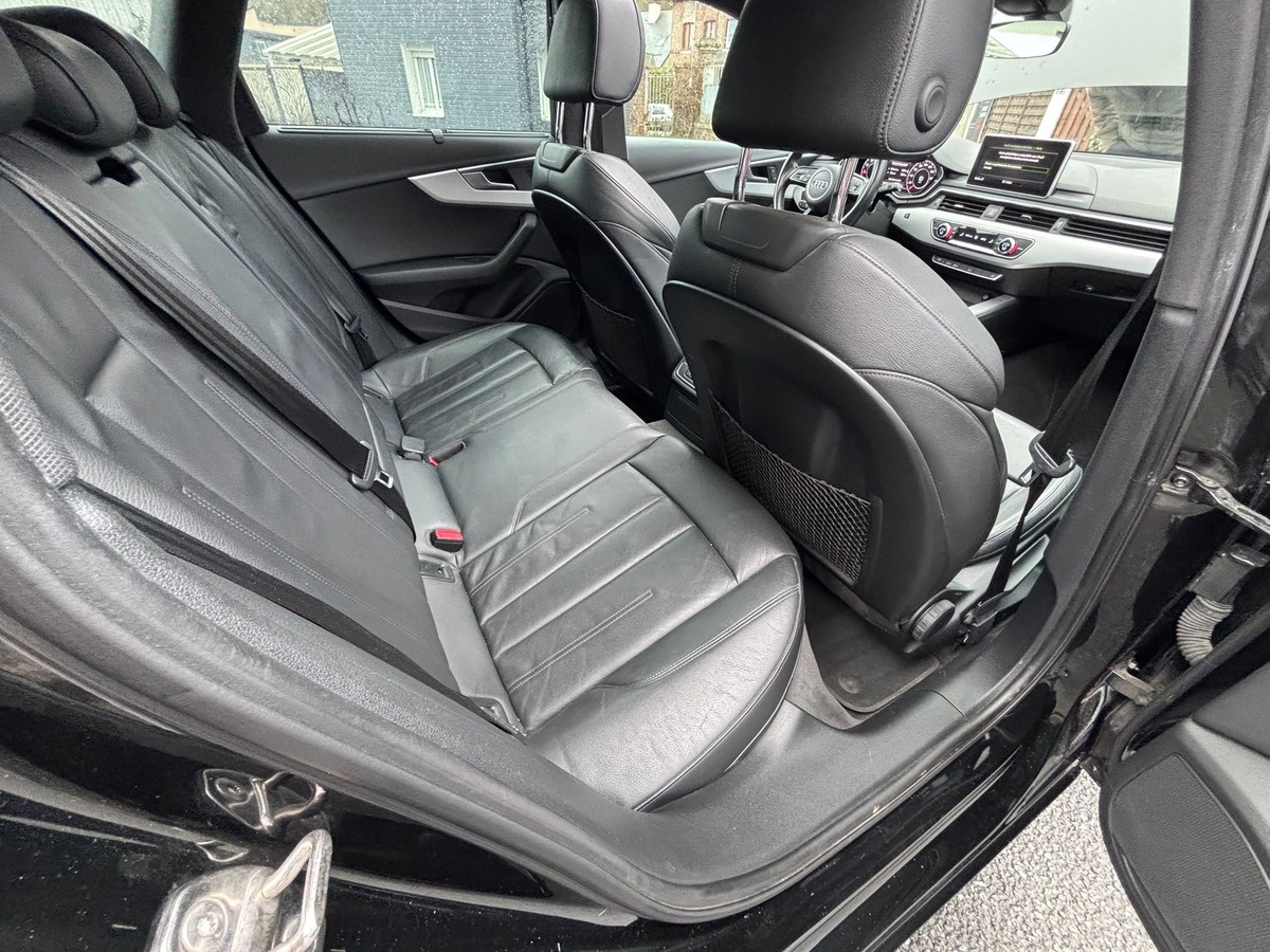 Audi A4 Avant 2.0 TFSI S-Tronic - Française - Suivi d'entretiens - CARPLAY