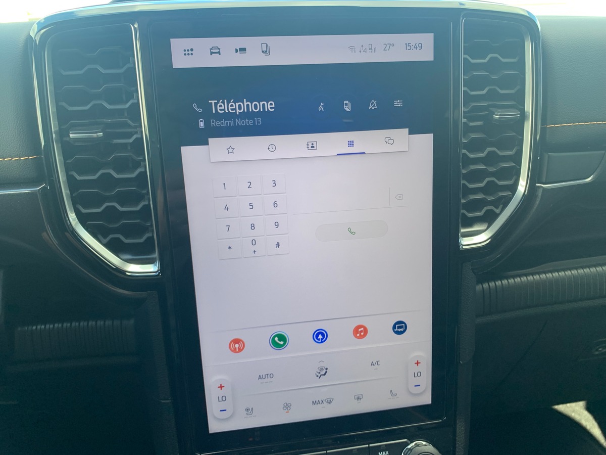 Ford Ranger 205 ch | Wildtrak | 5 Places | Caméra recul | Apple car play | Attelage | Roue secours