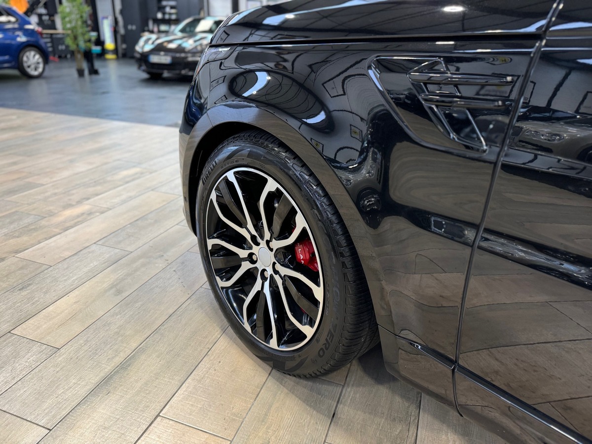 Land-Rover Range Rover Sport P400e 404ch HSE DYNAMIC BLACK PACK 1ere MAIN