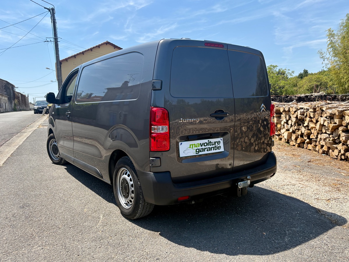 Citroën Jumpy 1.5 BlueHDi - 120 cv - L1H1 - LLD
