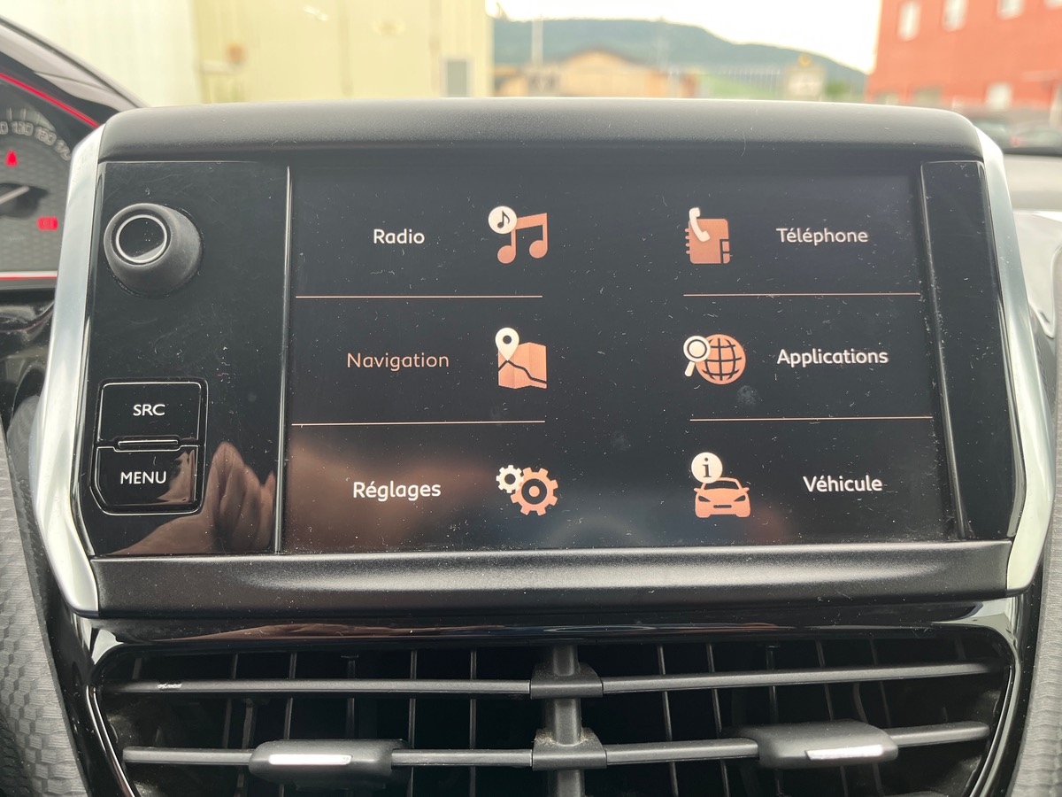 Peugeot 2008 1.6 BlueHDi 120ch GT Line S&S, CAMERA DE RECUL, GPS