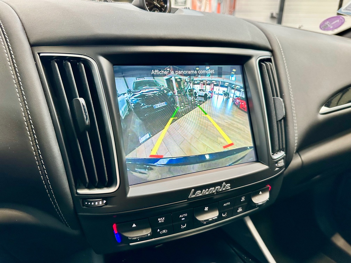 Maserati Levante 3.0 V6 350 Q4 GranSport 1ère Main FR TVA Options+++ c