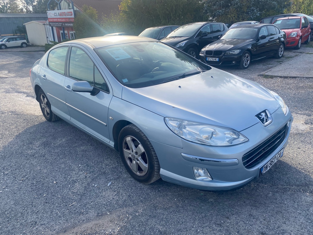 Peugeot 407 1.6 hdi 110cv pack premium pret a partir 